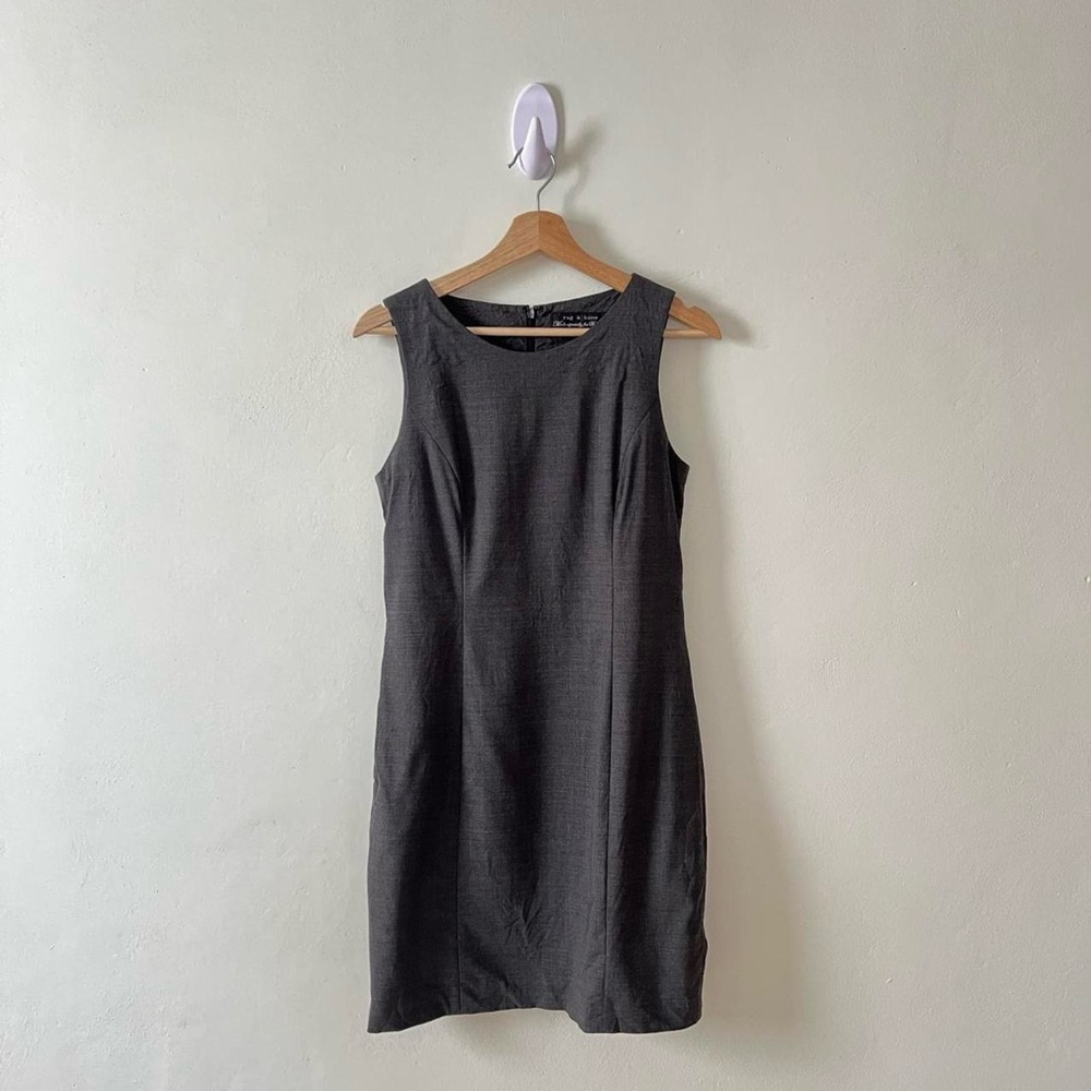 Rag & Bone Grey Dress